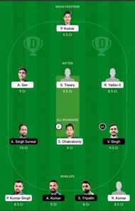 RAN vs JAM Dream11 Team - 1